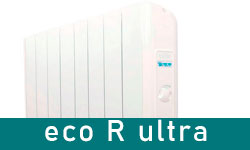 Eco R ultra, radiadores de bajo consumo con regulación manual
