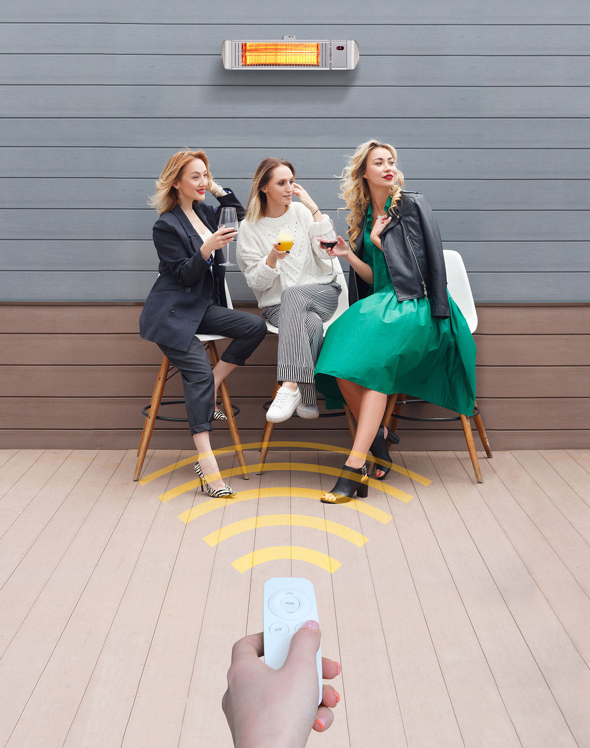 Ideal 1500 con mando a distancia